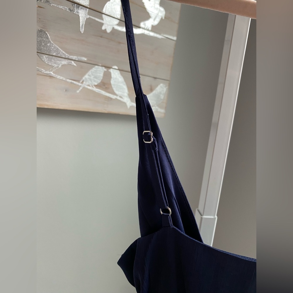 🤍BNWT ALTR’D STATE ARTESIA ROMPER IN NAVY SIZE MEDIUM - Picture 9 of 11